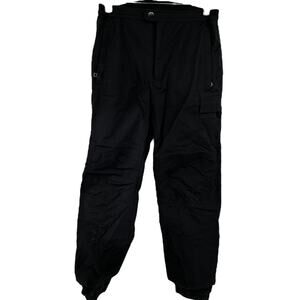 Obermeyer Ski Pants Relaxed Fit Breathable Comfort Snowboarding Black Junior 12
